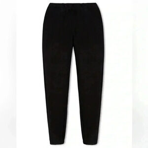 Les Tien Heavyweight black sweatpants Sz S